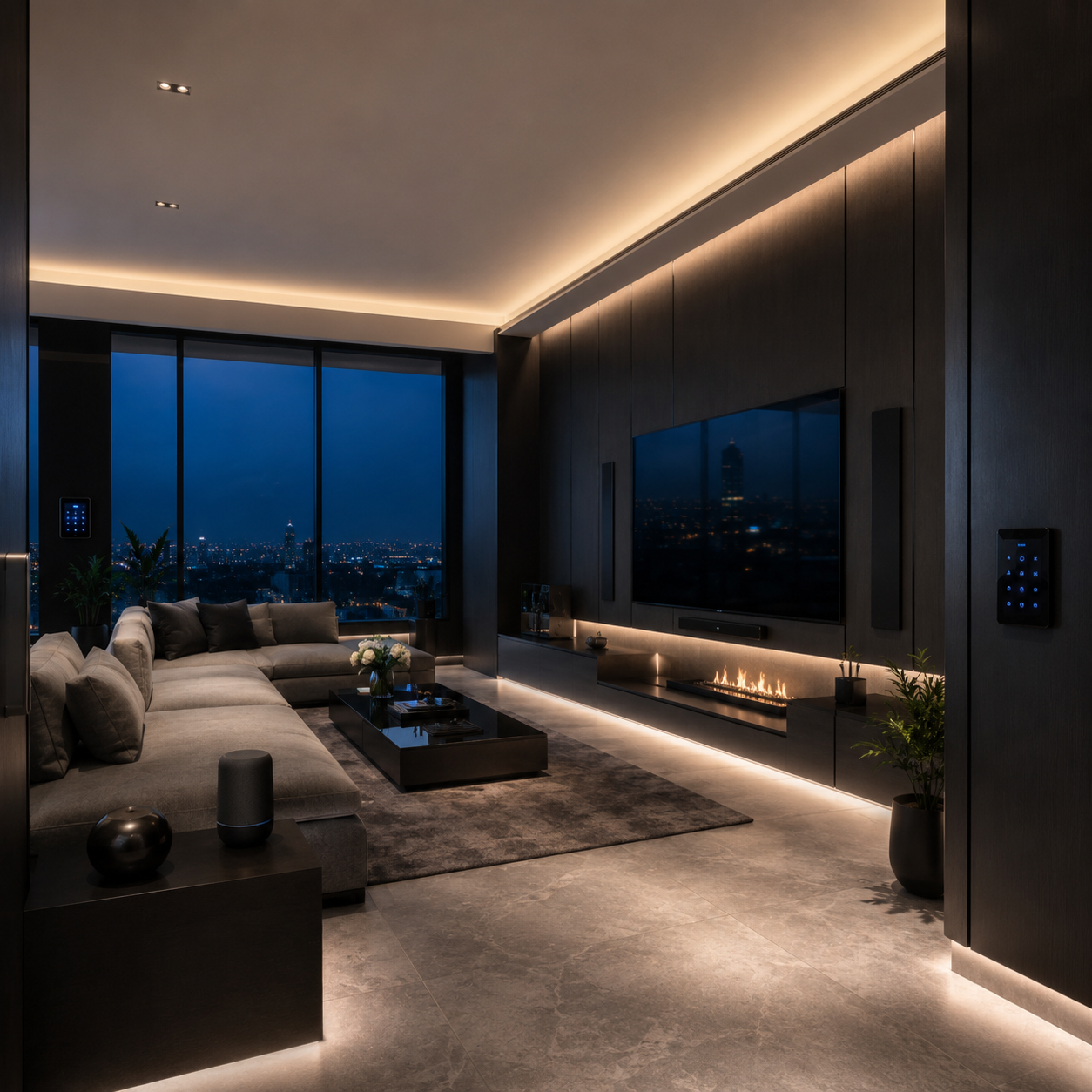 Kit de automatización residencial
