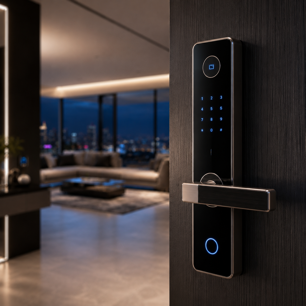 Cerradura smart premium